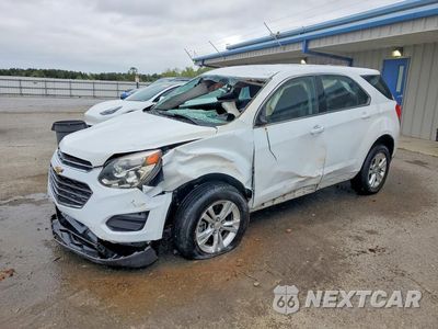 2017 CHEVROLET EQUINOX LS 2GNALBEK0H1553840 - główne zdjęcie licytacji z USA - miniatura