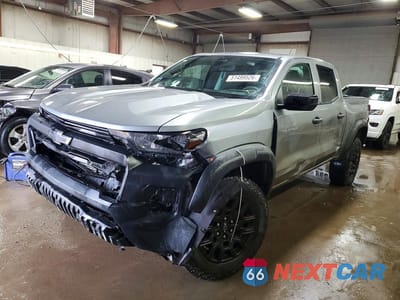 2024 CHEVROLET COLORADO TRAIL BOSS 1GCPTEEK3R1162354 - główne zdjęcie licytacji z USA - miniatura