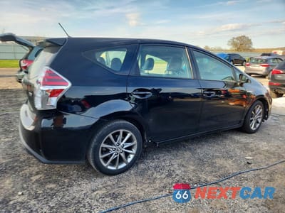 Trzecie zdjęcie samochodu z tyłu: 2015 TOYOTA PRIUS V FIVE VIN:JTDZN3EU1FJ034439 - miniatura