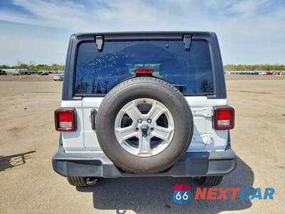 Zdjęcie 6 z 14 samochodu: 2023 JEEP WRANGLER SPORT VIN:1C4HJXDG7PW519327 - miniatura