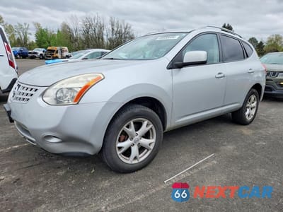 2009 NISSAN ROGUE S JN8AS58V59W448891 - główne zdjęcie licytacji z USA - miniatura