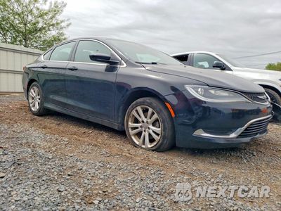 Czwarte zdjęcie samochodu z boku: 2015 CHRYSLER 200 LIMITED VIN:1C3CCCAB3FN758405 - miniatura