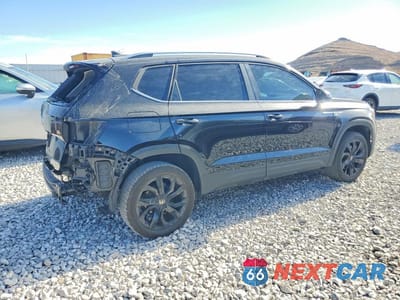 Trzecie zdjęcie samochodu z tyłu: 2024 VOLKSWAGEN TAOS S 4MOTION VIN:3VVEX7B2XRM053437 - miniatura