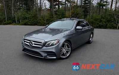 Drugie zdjęcie samochodu z przodu: 2017 MERCEDES-BENZ E 300 4MATIC VIN:WDDZF4KBXHA066742 - miniatura