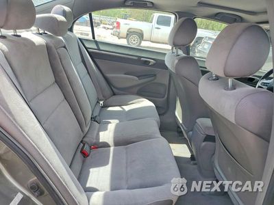 Zdjęcie 10 z 12 samochodu: 2008 HONDA CIVIC EX VIN:2HGFA16868H348209 - miniatura