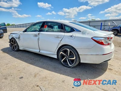 Drugie zdjęcie samochodu z przodu: 2018 HONDA ACCORD EXL VIN:1HGCV1F56JA042175 - miniatura