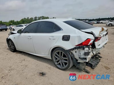 Drugie zdjęcie samochodu z przodu: 2016 LEXUS IS 350 VIN:JTHCE1D24G5010414 - miniatura