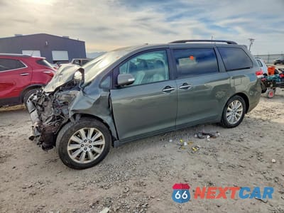 2013 TOYOTA SIENNA LIMITED 7-PASSENGER 5TDYK3DCXDS293802 - główne zdjęcie licytacji z USA - miniatura