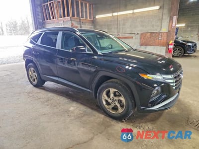 Czwarte zdjęcie samochodu z boku: 2024 HYUNDAI TUCSON SEL VIN:KM8JBCDE1RU294239 - miniatura