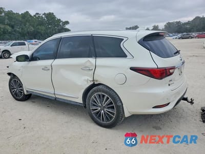 Drugie zdjęcie samochodu z przodu: 2020 INFINITI QX60 PURE VIN:5N1DL0MM1LC519689 - miniatura