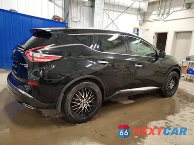 Trzecie zdjęcie samochodu z tyłu: 2015 NISSAN MURANO S VIN:5N1AZ2MHXFN232778 - miniatura