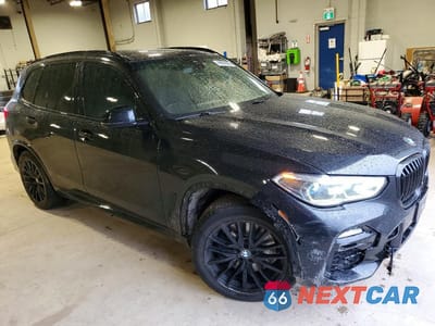 Czwarte zdjęcie samochodu z boku: 2019 BMW X5 XDRIVE40I VIN:5UXCR6C56KLL61164 - miniatura