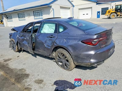 Drugie zdjęcie samochodu z przodu: 2021 ACURA TLX TECH A VIN:19UUB6F50MA007081 - miniatura
