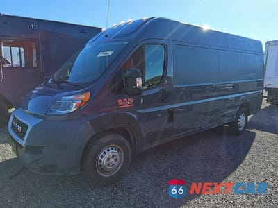2020 RAM PROMASTER 3500 CARGO ** R & D * CLN TITLE * PRI FLEET ** 3C6URVJG7LE136533 - główne zdjęcie licytacji z USA - miniatura