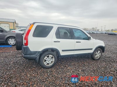 Trzecie zdjęcie samochodu z tyłu: 2002 HONDA CR-V EX VIN:JHLRD78832C084849 - miniatura
