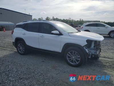 Czwarte zdjęcie samochodu z boku: 2024 GMC TERRAIN SLT VIN:3GKALPEG3RL402092 - miniatura