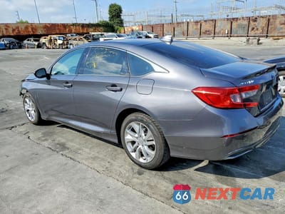 Drugie zdjęcie samochodu z przodu: 2020 HONDA ACCORD LX VIN:1HGCV1F17LA002722 - miniatura