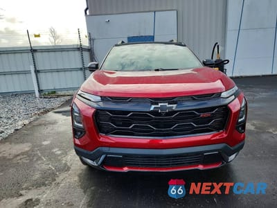 Piąte zdjęcie samochodu w środku: 2025 CHEVROLET EQUINOX RS VIN:3GNAXLEG1SL120216 - miniatura