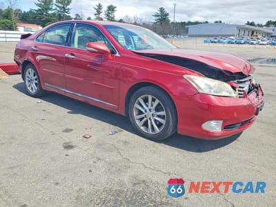 Czwarte zdjęcie samochodu z boku: 2011 LEXUS ES 350 VIN:JTHBK1EG3B2450293 - miniatura