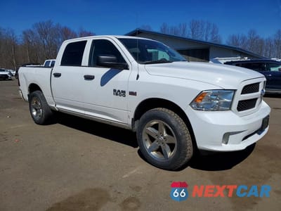 Czwarte zdjęcie samochodu z boku: 2016 RAM 1500 ST VIN:3C6RR7KT6GG271204 - miniatura