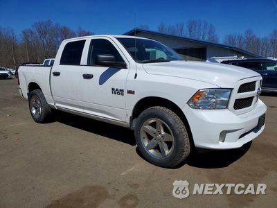 Czwarte zdjęcie samochodu z boku: 2016 RAM 1500 ST VIN:3C6RR7KT6GG271204 - miniatura