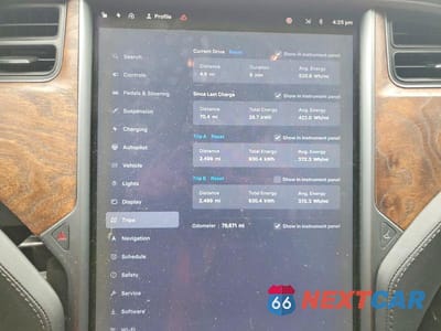 Zdjęcie 9 z 12 samochodu: 2018 TESLA MODEL S VIN:5YJSA1E23JF295197 - miniatura