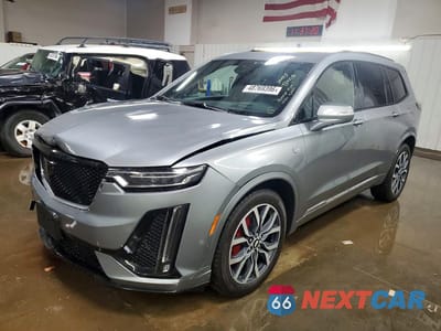 2024 CADILLAC XT6 SPORT PLATINUM 1GYKPHRS6RZ710210 - główne zdjęcie licytacji z USA - miniatura