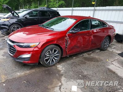 2022 CHEVROLET MALIBU RS 1G1ZG5ST8NF169574 - główne zdjęcie licytacji z USA - miniatura