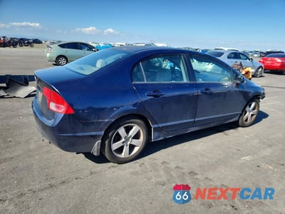 Trzecie zdjęcie samochodu z tyłu: 2007 HONDA CIVIC EX VIN:JHMFA16877S005834 - miniatura