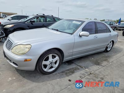 2005 MERCEDES-BENZ S 500 WDBNG75J15A443690 - główne zdjęcie licytacji z USA - miniatura
