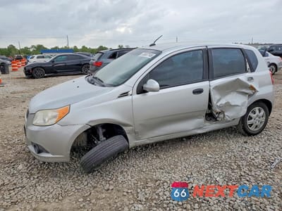 2011 CHEVROLET AVEO LS KL1TD6DE0BB166530 - główne zdjęcie licytacji z USA - miniatura