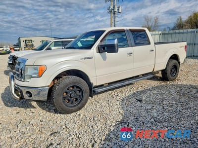 2011 FORD F150 SUPERCREW 1FTFW1EF4BKE20802 - główne zdjęcie licytacji z USA - miniatura