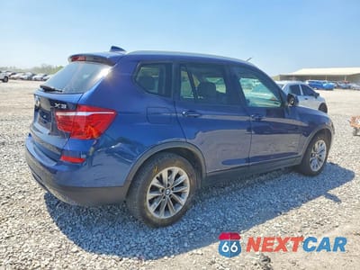 Trzecie zdjęcie samochodu z tyłu: 2017 BMW X3 SDRIVE28I VIN:5UXWZ7C39H0V91812 - miniatura