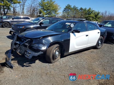 2021 DODGE CHARGER POLICE 2C3CDXKG3MH554207 - główne zdjęcie licytacji z USA - miniatura