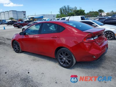 Drugie zdjęcie samochodu z przodu: 2016 DODGE DART SXT VIN:1C3CDFBB3GD540923 - miniatura