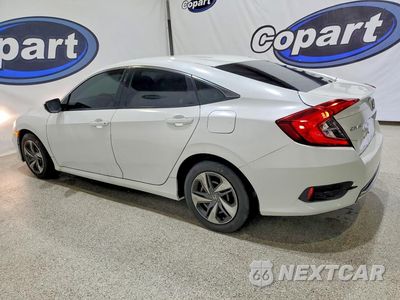 Drugie zdjęcie samochodu z przodu: 2020 HONDA CIVIC LX VIN:2HGFC2F65LH568271 - miniatura