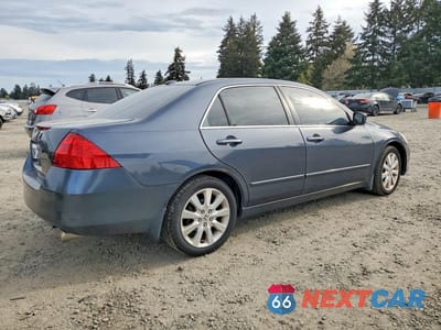 Trzecie zdjęcie samochodu z tyłu: 2007 HONDA ACCORD EX VIN:1HGCM66567A102951 - miniatura