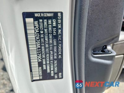 Zdjęcie 13 z 13 samochodu: 2021 PORSCHE PANAMERA BASE VIN:WP0AJ2A76ML117904 - miniatura