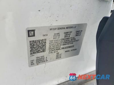 Zdjęcie 13 z 13 samochodu: 2018 GMC ACADIA SLT-1 VIN:1GKKNMLS6JZ236023 - miniatura