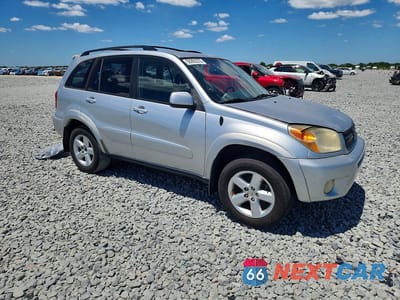 Czwarte zdjęcie samochodu z boku: 2004 TOYOTA RAV4 BASE VIN:JTEHD20V546011251 - miniatura