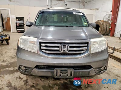 Piąte zdjęcie samochodu w środku: 2013 HONDA PILOT EXL VIN:5FNYF4H50DB006641 - miniatura