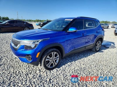 2021 KIA SELTOS S KNDEU2AA8M7222439 - główne zdjęcie licytacji z USA - miniatura