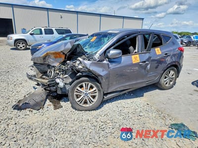 2014 HYUNDAI TUCSON GLS KM8JT3AF9EU872303 - główne zdjęcie licytacji z USA - miniatura