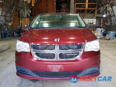 Piąte zdjęcie samochodu w środku: 2017 DODGE GRAND CARAVAN SE VIN:2C4RDGBG3HR822615 - miniatura