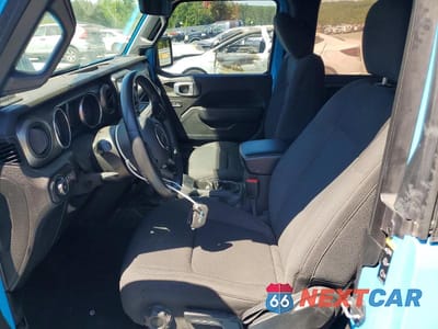 Zdjęcie 7 z 11 samochodu: 2021 JEEP WRANGLER SPORT VIN:1C4GJXAN9MW627670 - miniatura