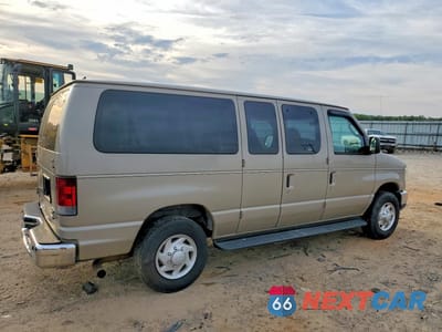 Trzecie zdjęcie samochodu z tyłu: 2008 FORD ECONOLINE E350 SUPER DUTY WAGON VIN:1FBNE31L98DB08238 - miniatura