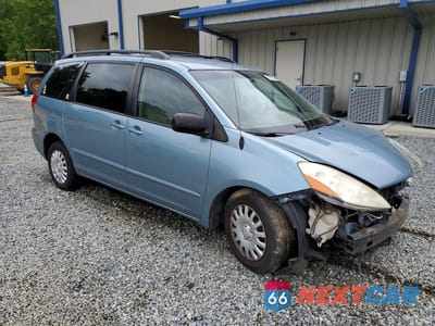 Czwarte zdjęcie samochodu z boku: 2007 TOYOTA SIENNA CE 7-PASSENGER VIN:5TDZK23C17S014418 - miniatura