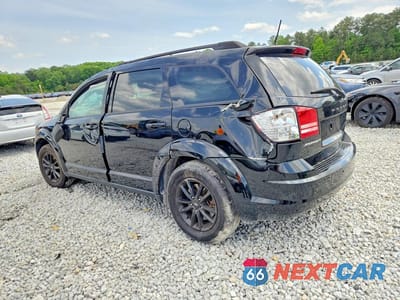 Drugie zdjęcie samochodu z przodu: 2020 DODGE JOURNEY SE VIN:3C4PDCAB7LT273688 - miniatura
