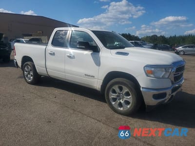 Czwarte zdjęcie samochodu z boku: 2022 RAM 1500 BIG HORN VIN:1C6SRFBT5NN205081 - miniatura