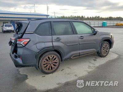 Trzecie zdjęcie samochodu z tyłu: 2025 SUBARU FORESTER SPORT VIN:JF2SLSJD2SH416179 - miniatura